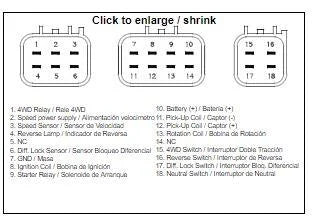 CDI BOX YXR660 RHINO 04-07, 5UG-85540-10-00, IYA6026 5UG-85540-10-00 / 5UG-85540-00-00, DZE10191