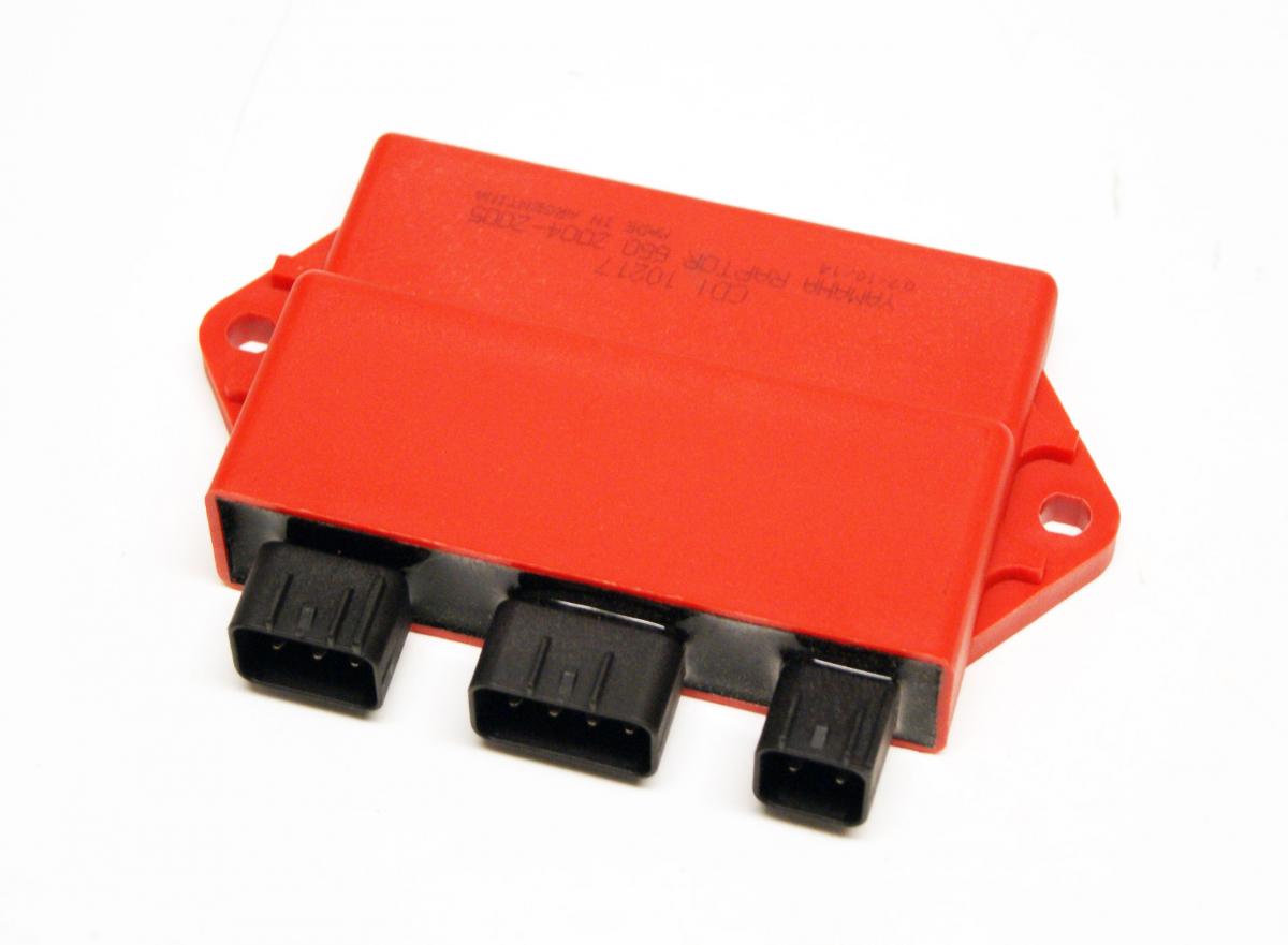 CDI BOX 5LP-85540-30-00 ATV, YAMAHA RAPTOR YFM660 04-05, 15-418, IYA6028
