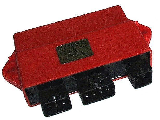 CDI BOX 5LP-85540-30-00 ATV, YAMAHA RAPTOR YFM660 04-05, 15-418, IYA6028