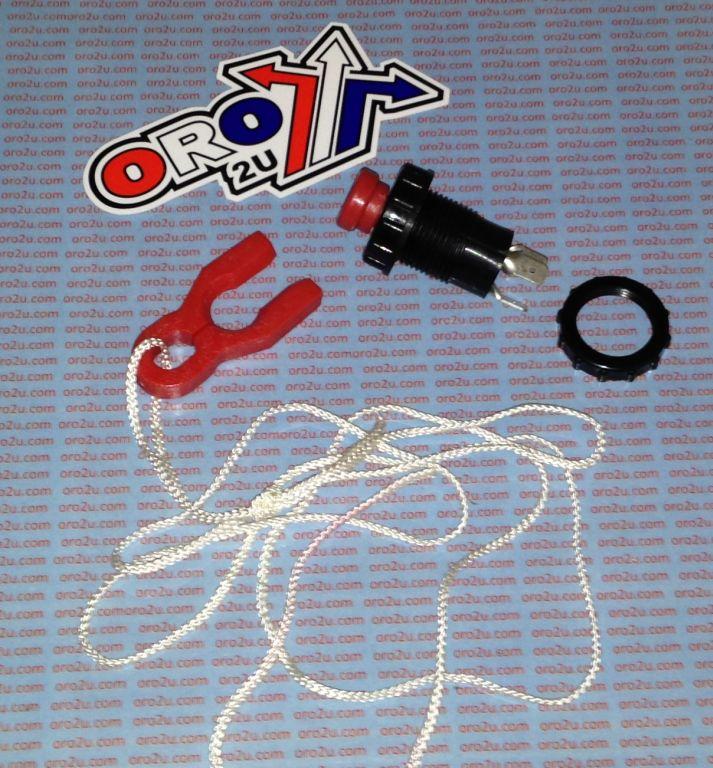 JET SKI TETHERED KILL SWITCH 3 TERMINAL PWC