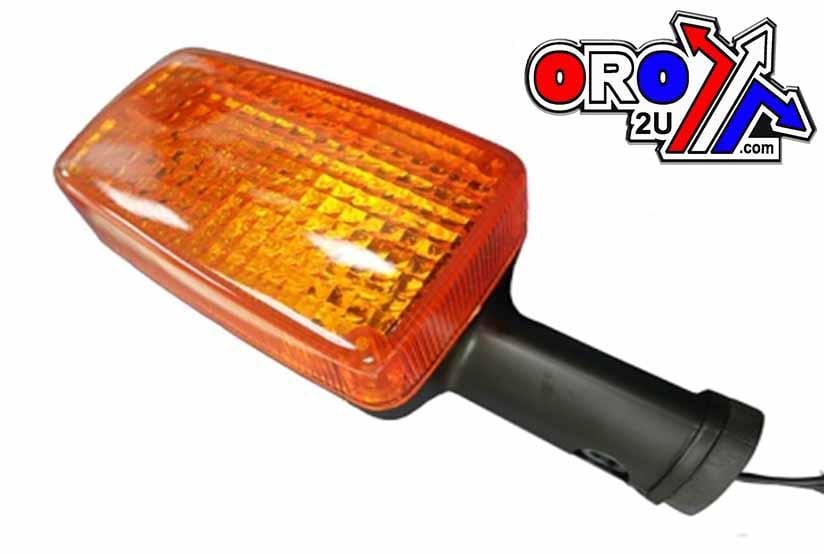 INDICATOR HONDA CB, CBX, MC-01976 BLACK 12V