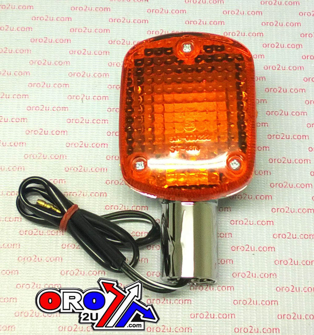 INDICATOR HONDA CB, CBX, CX, MC-01975 CHROME PLATED