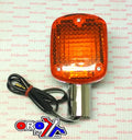 INDICATOR HONDA CB, CBX, CX, MC-01975 CHROME PLATED