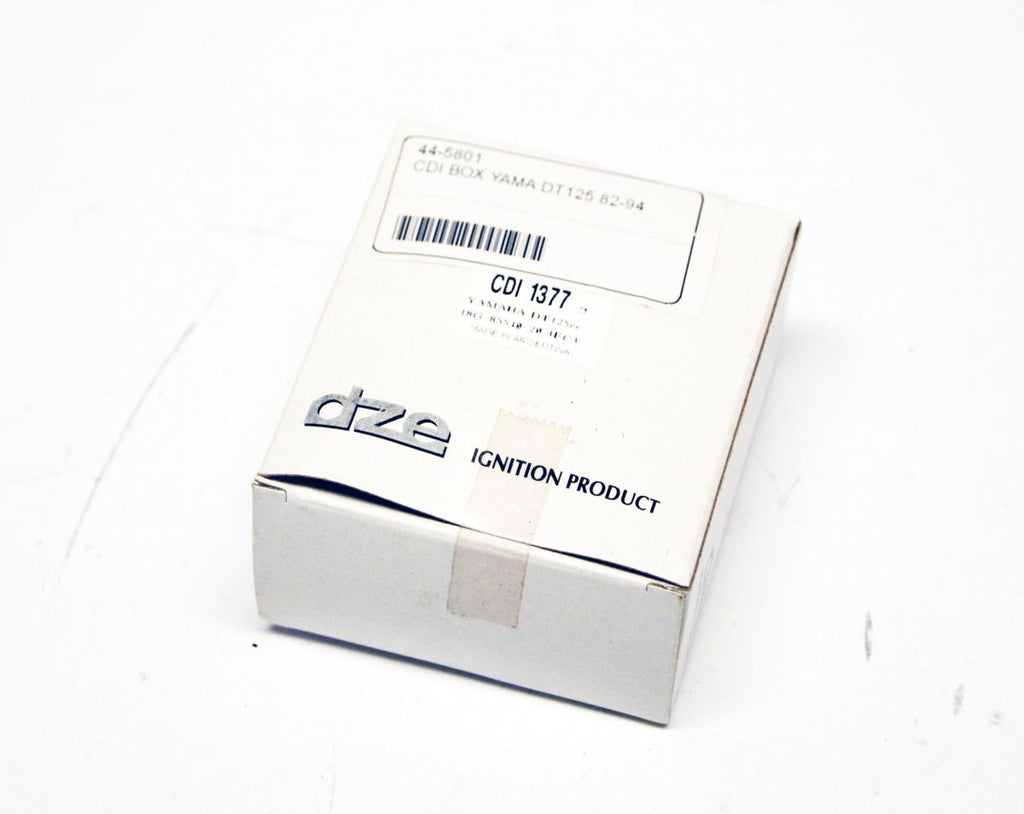 CDI BOX YAMA DT125 82-84, 18G-85540-20-00, IYA6002, DZE 1377, IYA6002