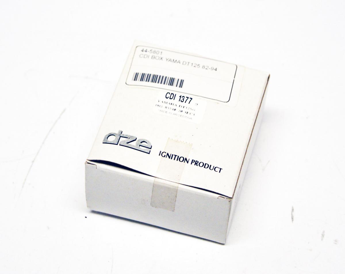 CDI BOX YAMA DT125 82-84, 18G-85540-20-00, IYA6002, DZE 1377, IYA6002