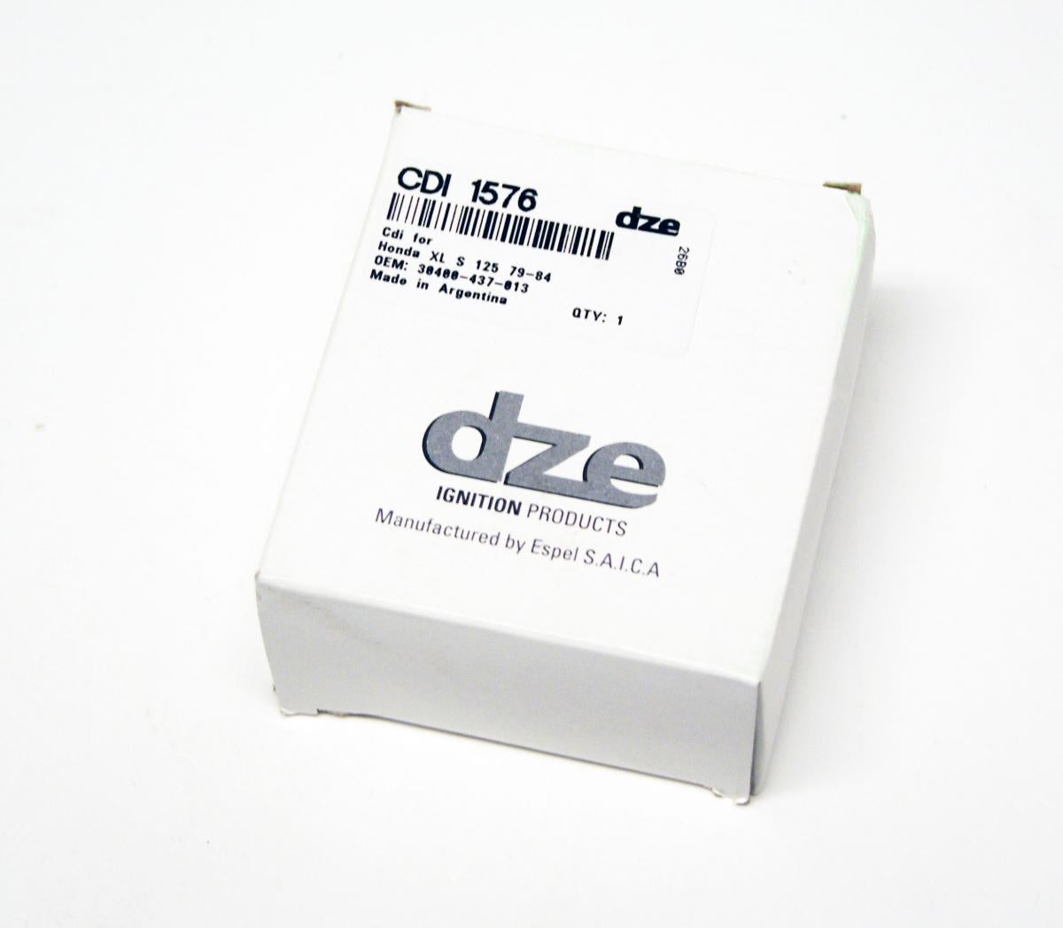 CDI BOX CR80 HONDA DZE 01576-04 1576, 30400-446-000, 30400-437-023, 30400-437-013