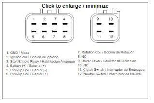 CDI BOX YFM350X 02-04 WARRIOR, 5NF-85540-00-00 YAMAHA ATV, DZE1570, IYA6035