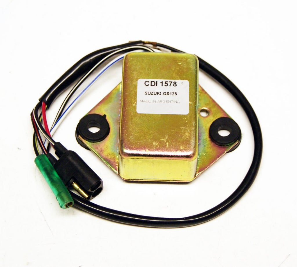 CDI BOX TS125 RM400 SUZUKI DZE 1578, 32900-40420 / 32900-40210, 01578-04