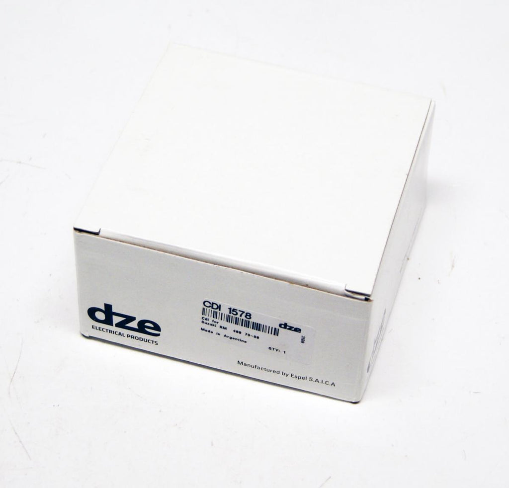 CDI BOX TS125 RM400 SUZUKI DZE 1578, 32900-40420 / 32900-40210, 01578-04