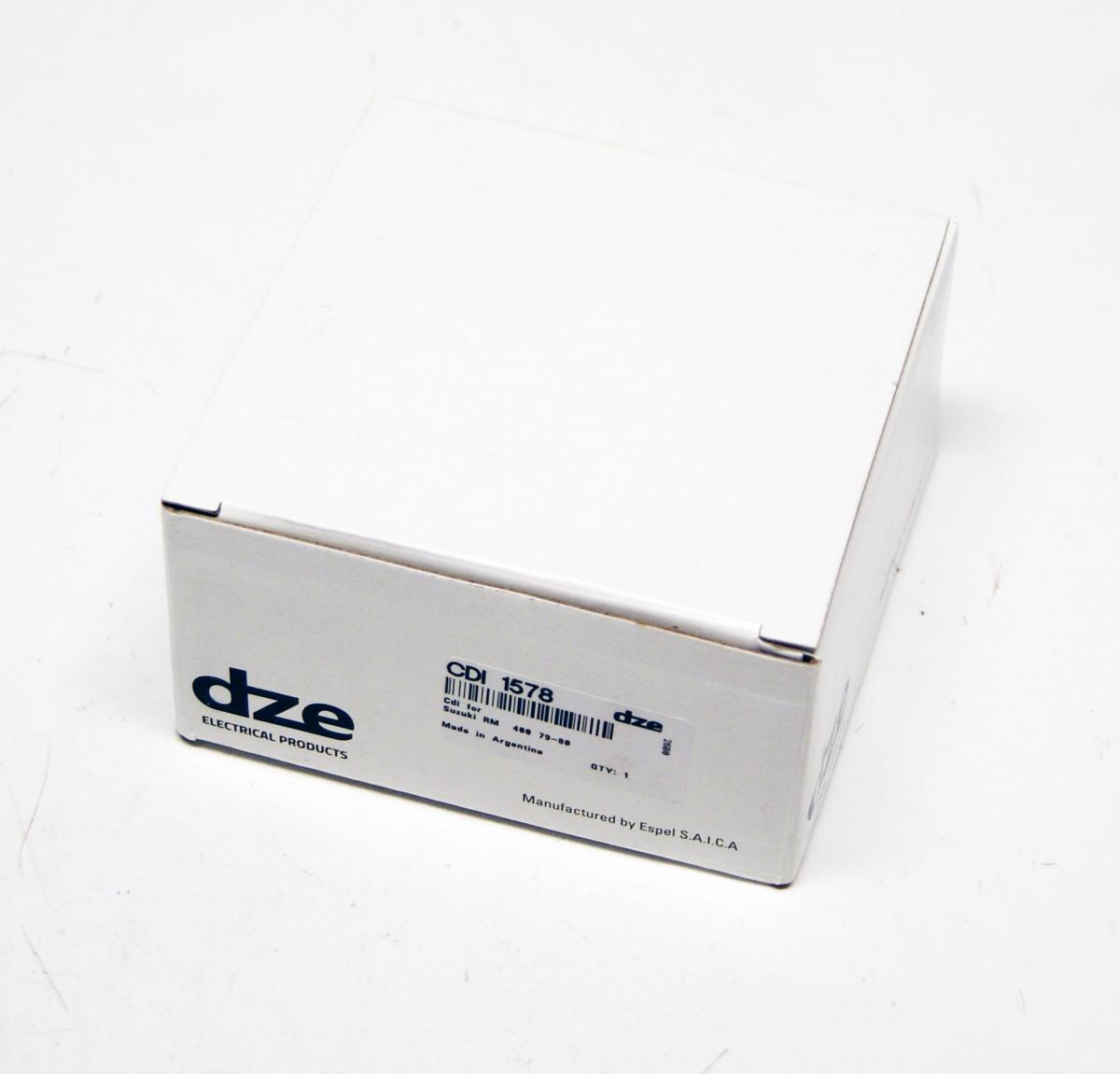 CDI BOX TS125 RM400 SUZUKI DZE 1578, 32900-40420 / 32900-40210, 01578-04