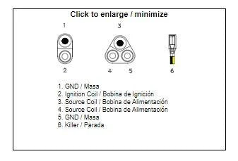 CDI BOX TS125 RM400 SUZUKI DZE 1578, 32900-40420 / 32900-40210, 01578-04