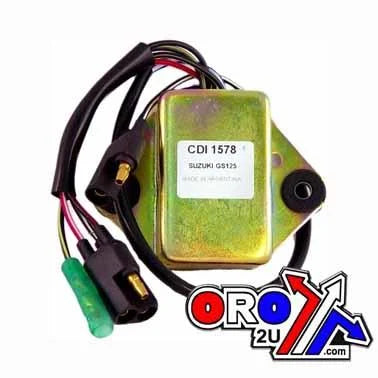 CDI BOX TS125 RM400 SUZUKI DZE 1578, 32900-40420 / 32900-40210, 01578-04