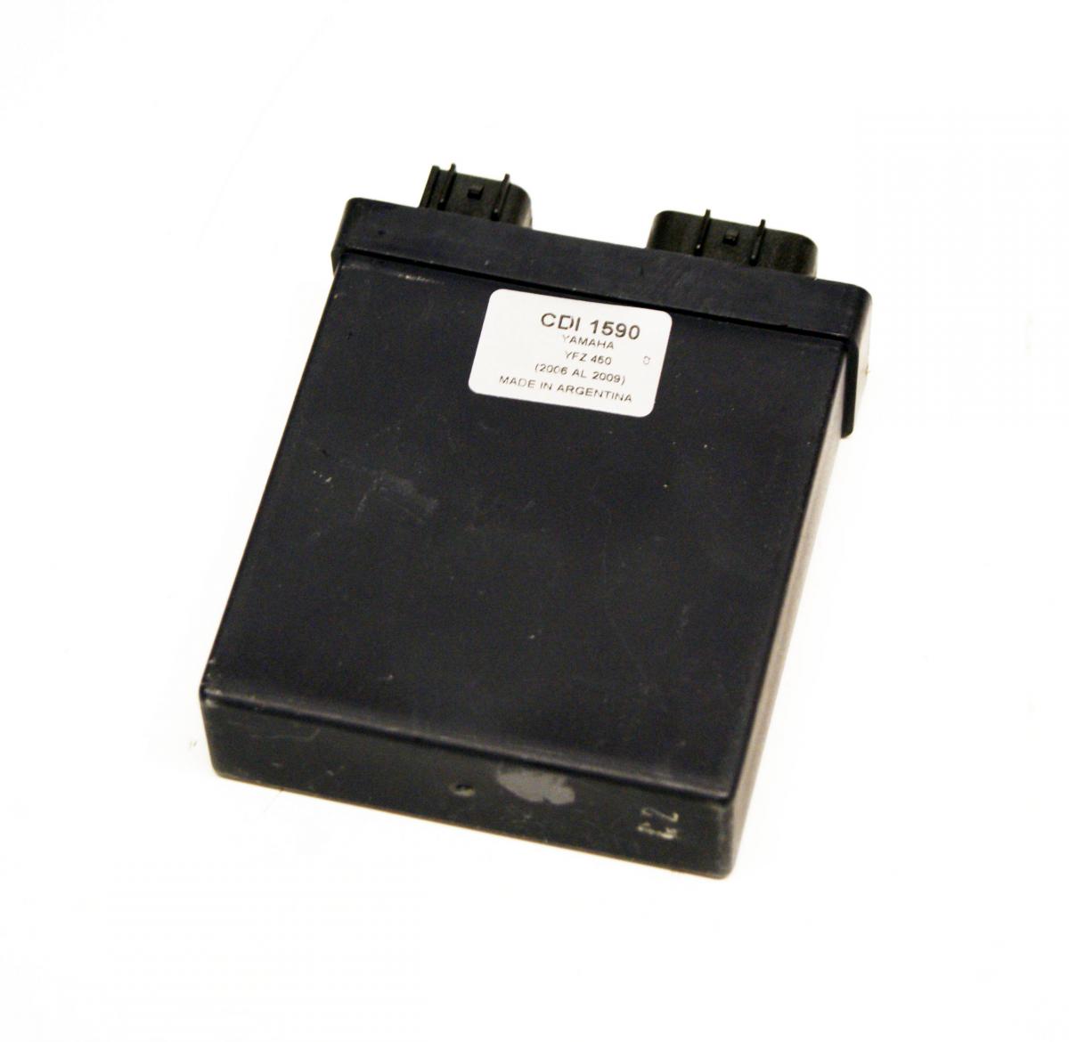 CDI BOX 5TG-85540-10-00 ATV, YAMAHA YFZ450 06-09, DZE1590, IYA6032, AT-01111