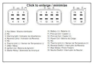 CDI BOX 5UH-85540-00-00 YAM, ARROWHEAD IYA6033, 160-02079