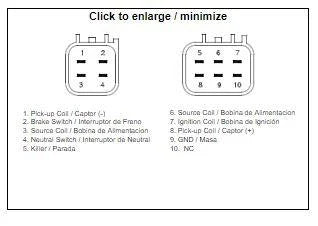 CDI BOX 5YF-85540-00-00 YFM, IYA6040