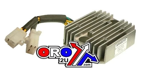 REGULATOR HONDA 31600-413-008, 31600-413-008 / 31600-MC9-740/ 31600-KV8-681 / 31600KS4-841 31600-KM1-008 / 31600-KS4-770/ 31600, AHA6013