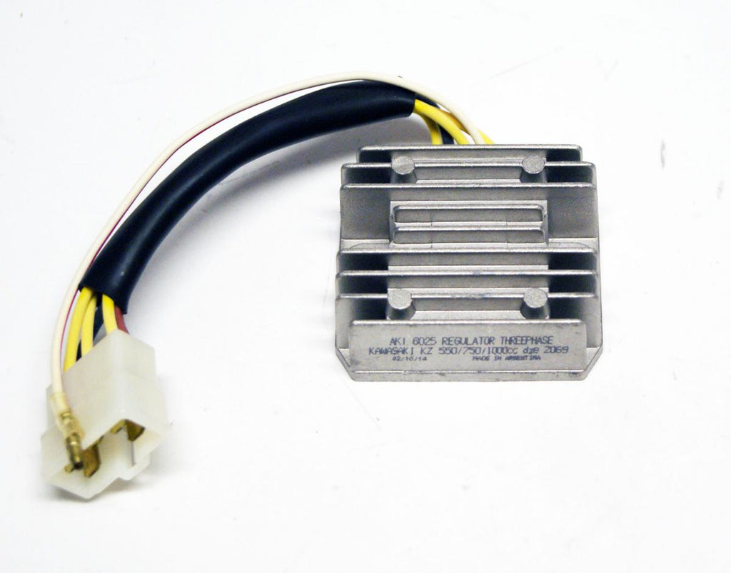 REGULATOR KZ550/650/750/1000, 21066-1008, AKI6025, KAWASAKI 21066-1027