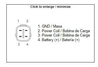 REGULATOR VOLTAGE 12V / 12A YFM50/80, AYA6017, 5TH-81960-01-00, DZE REG 2401