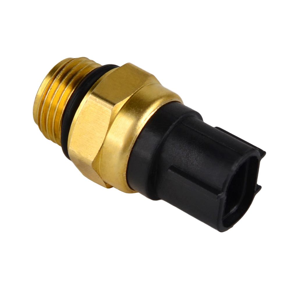 RADIATOR FAN (THERMO) SWITCHES 17680-33E00, 2003-2007 SV1000S 1996-2005 GSX-R750 2005-2015 VL800B/C/T Boulevard 2001-2004 VL800 Volusia