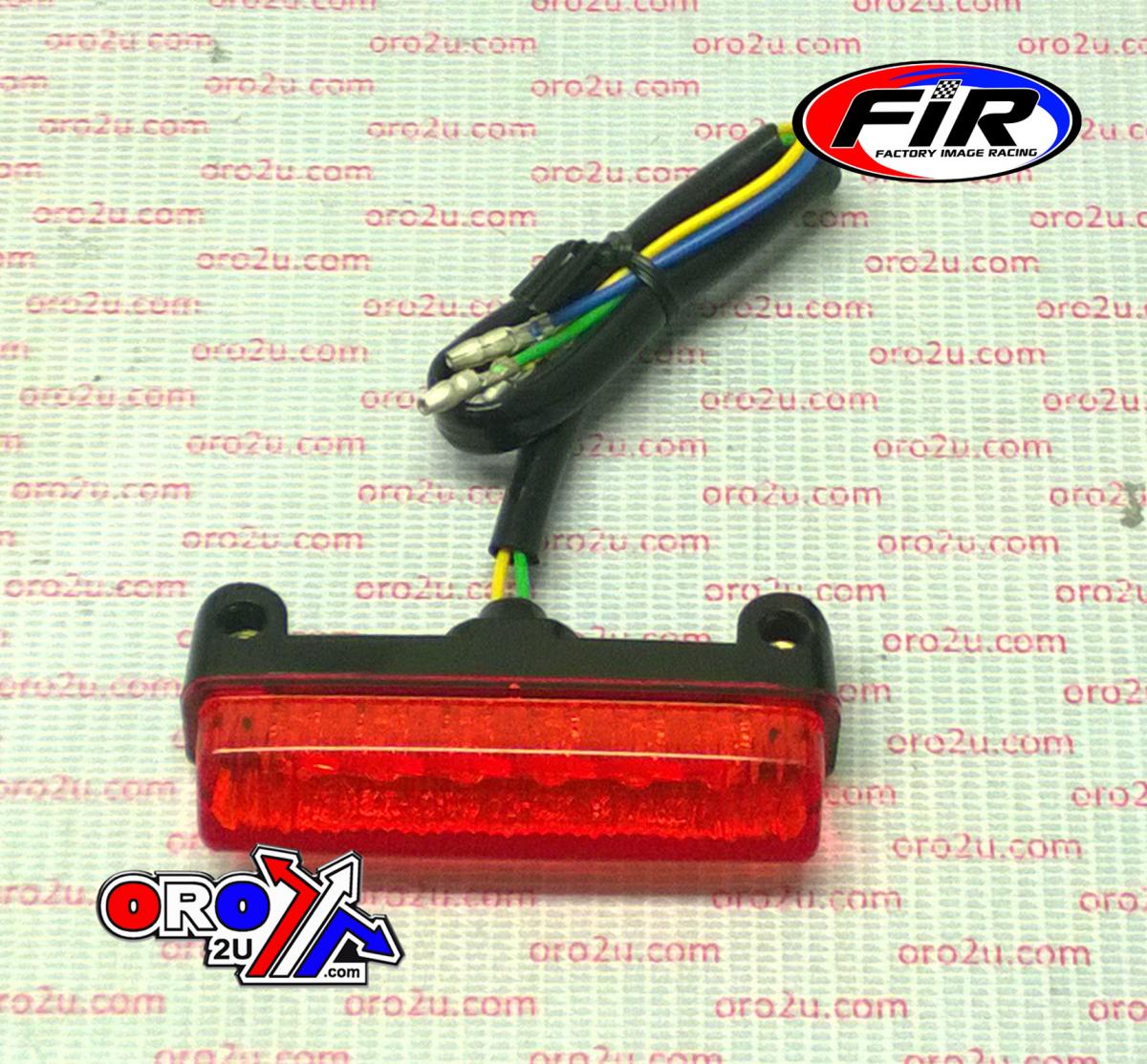 TAIL LIGHT & STOP CRF250X 450X