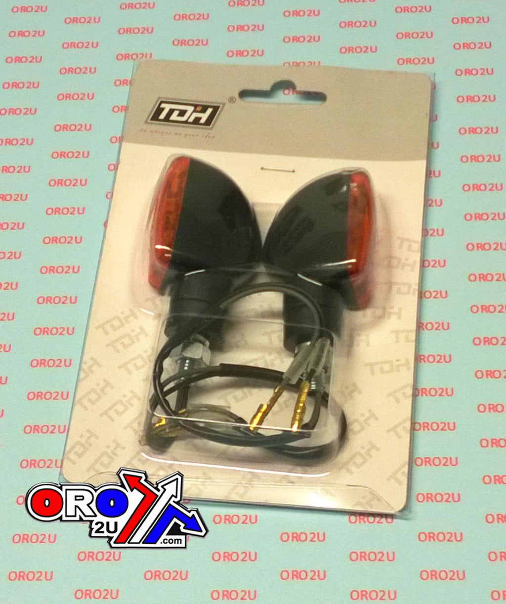 INDICATORS LED ORANGE LENS PR, 121408402