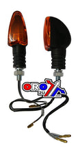 INDICATORS ORANGE LENS PAIR, 12v,23w Bulbs, 121408236