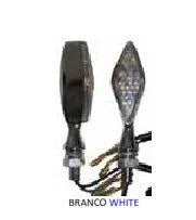INDICATORS LED WHITE LENS PR 121407922