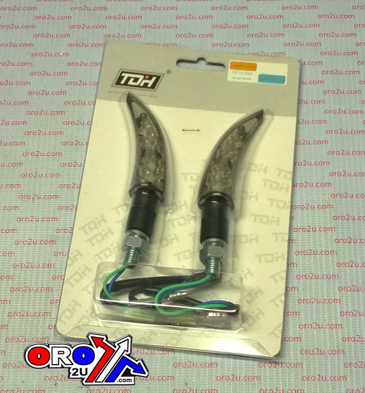 INDICATORS LED WHITE LENS PR 121411196