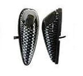 INDICATORS SMOKE LENS PAIR, JAGUAR CARBON LOOK CASE, 121407389