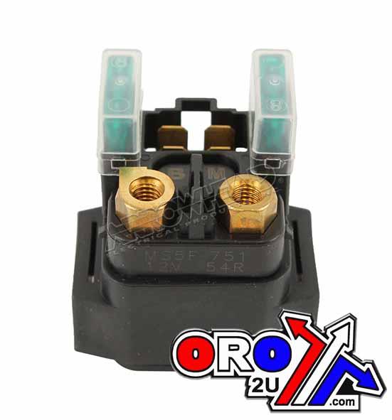 STARTER RELAY SOLENOID YAMAHA YFM 250-660/FZ/FZS/YSF/VMX, ARROWHEAD SMU6074 ROAD/ATV