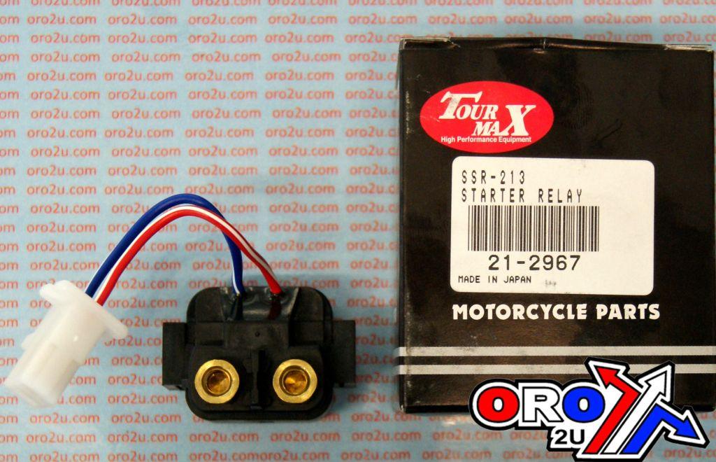 SOLENOID STARTER RELAY ATV, 4KB-81940-00-00 YAMAHA, KL21-2967 MADE IN JAPAN
