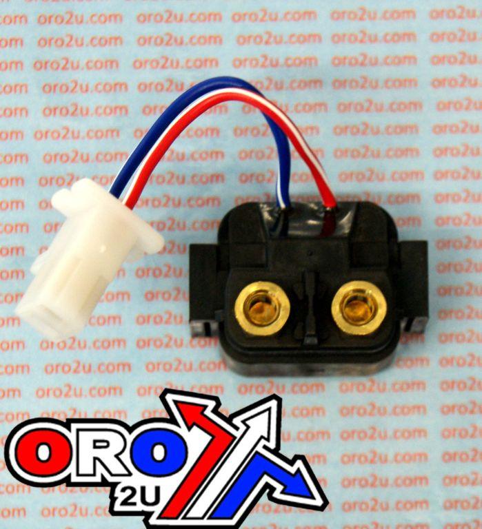 SOLENOID STARTER RELAY ATV, 4KB-81940-00-00 YAMAHA, KL21-2967 MADE IN JAPAN