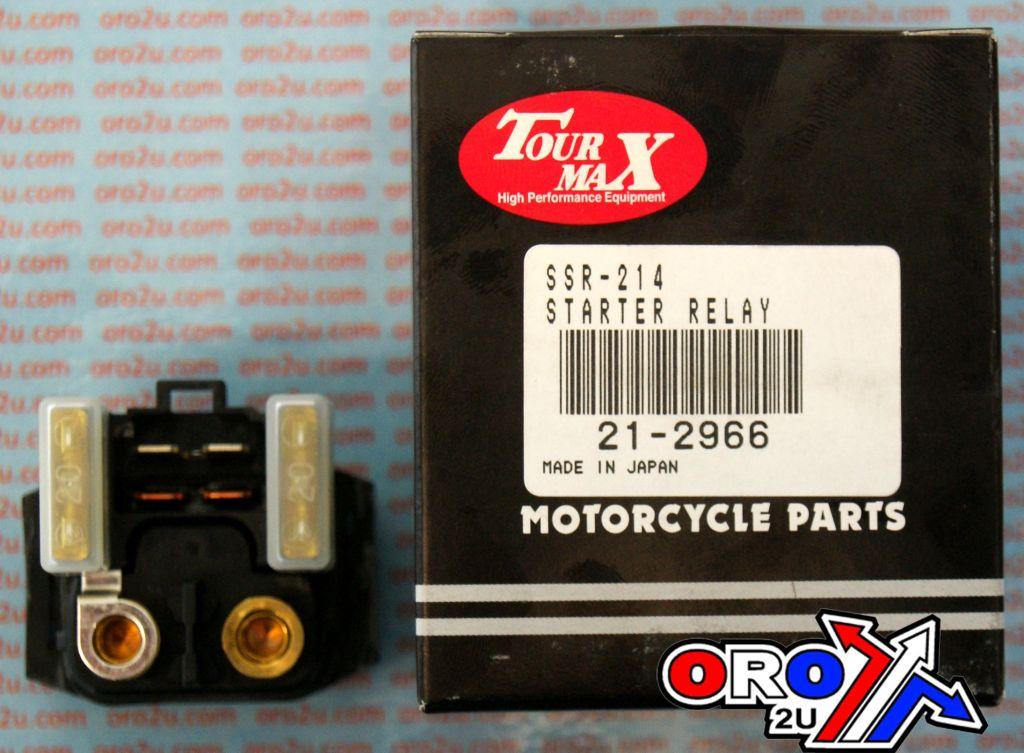 SOLENOID STARTER RELAY ATV, 4XE-81940-00-00 SMU6067