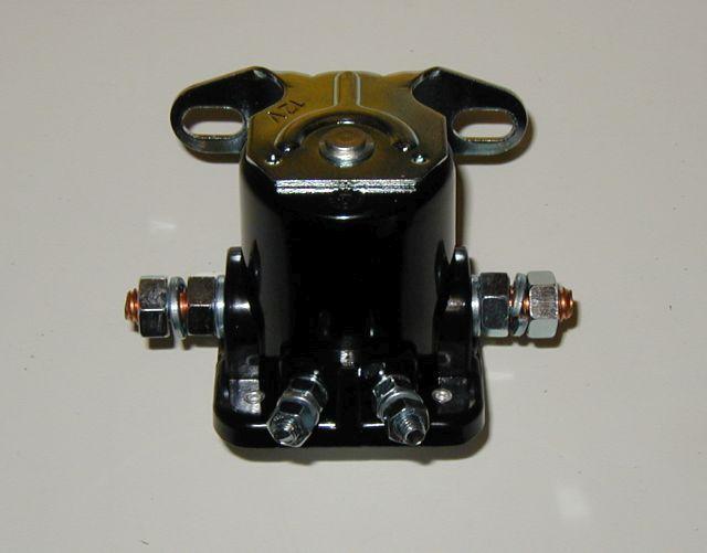 SOLENOID STARTER RELAY FORD, SFD6003 CAR 4-Terminal