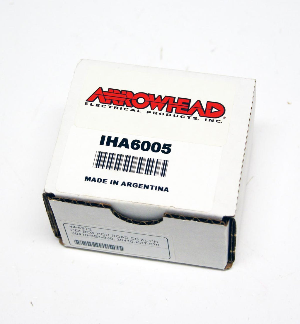 CDI BOX HON ROAD CB XL CH, 30410-KB1-930, 30410-KN7-670 30410-KN7-670 / 30410-KB7-671 / 30410-KB7-940 / 30410-MC4-003, IHA6005 SCOOTER