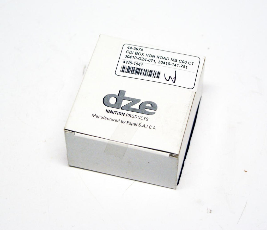 CDI BOX HON ROAD MB C90 CT, 30410-GZ4-671, 30410-141-751, IHA6003