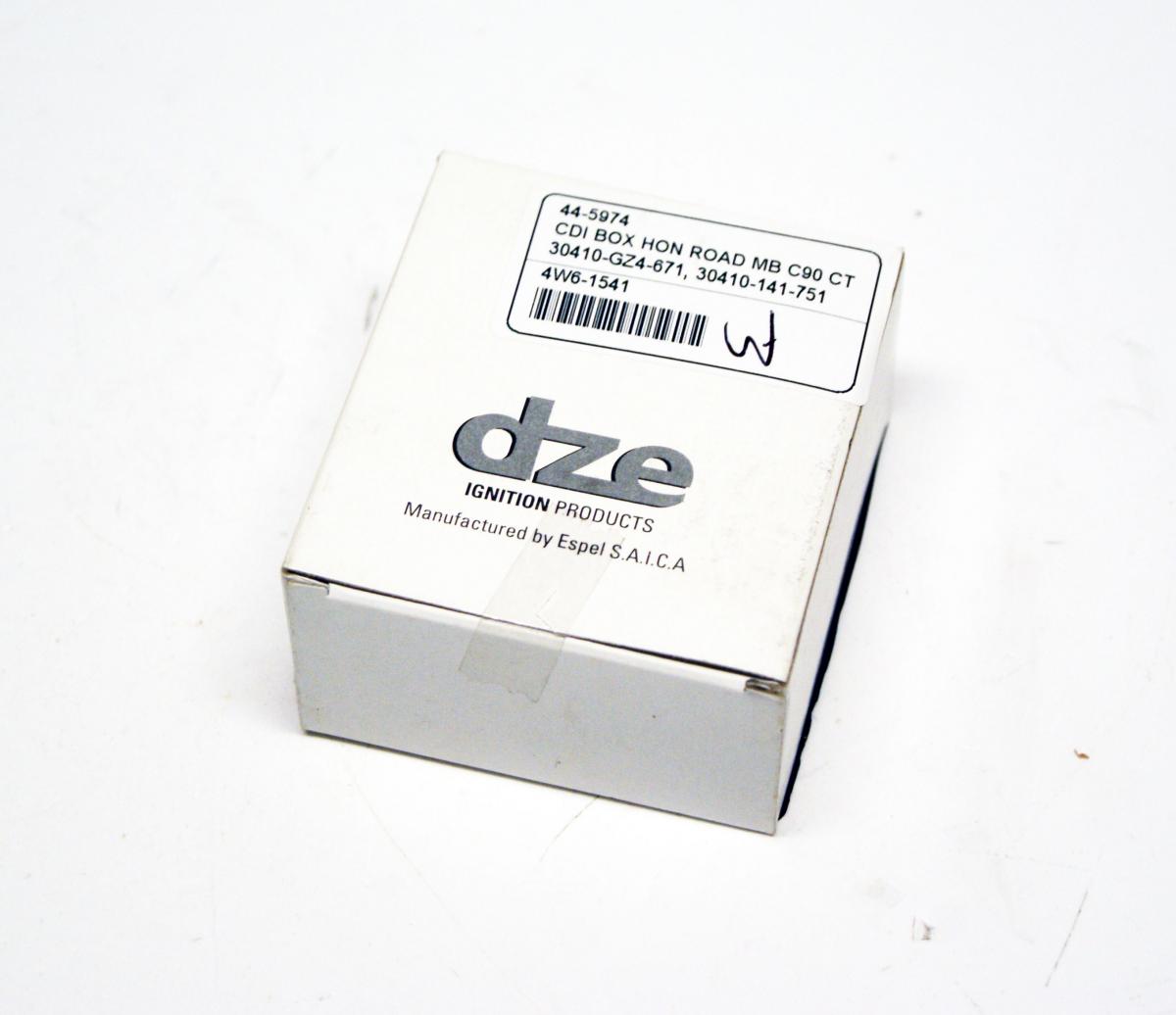 CDI BOX HON ROAD MB C90 CT, 30410-GZ4-671, 30410-141-751, IHA6003