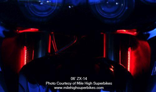 LED MINI LIGHT BAR 115x8 AMBER KS25-9643