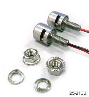 LED MINI BOLT LIGHT WHITE, K&S 25-9160, KS25-9160