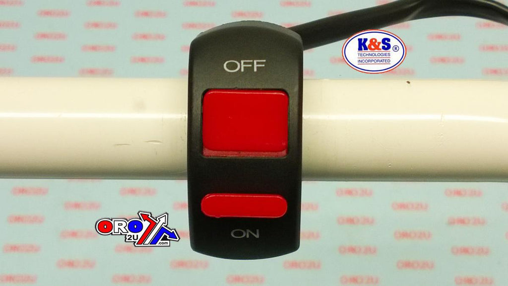SWITCHON-OFF UNIVERSAL 1, KS12-0205 FOR 1 ROAD BARS