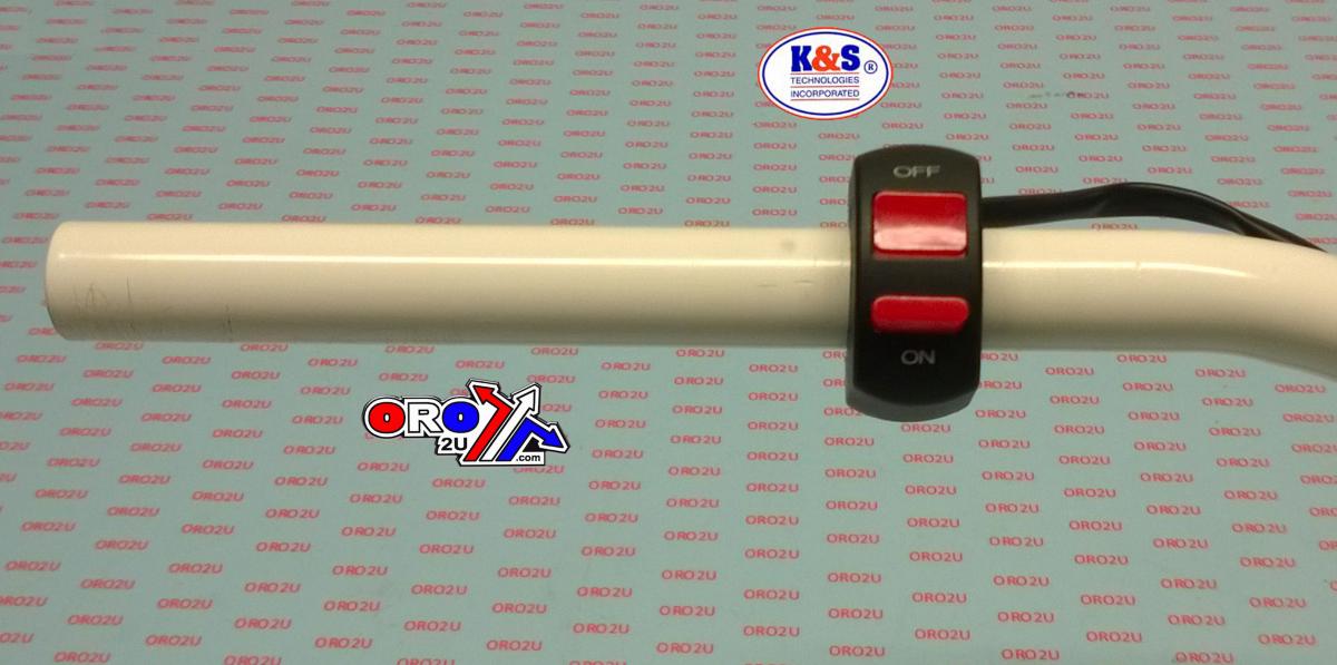 SWITCHON-OFF UNIVERSAL 1, KS12-0205 FOR 1 ROAD BARS