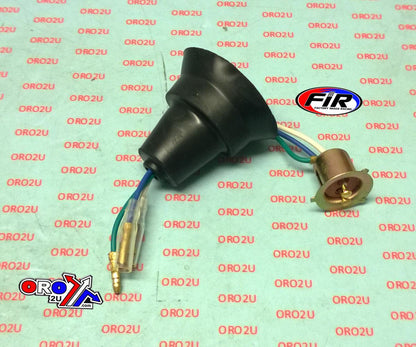 BULB HOLDER SOCKET 3-TAG, AT-01465