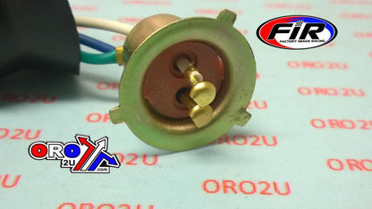 BULB HOLDER SOCKET 3-TAG, AT-01465