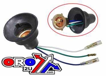 BULB HOLDER SOCKET 3-TAG, AT-01465