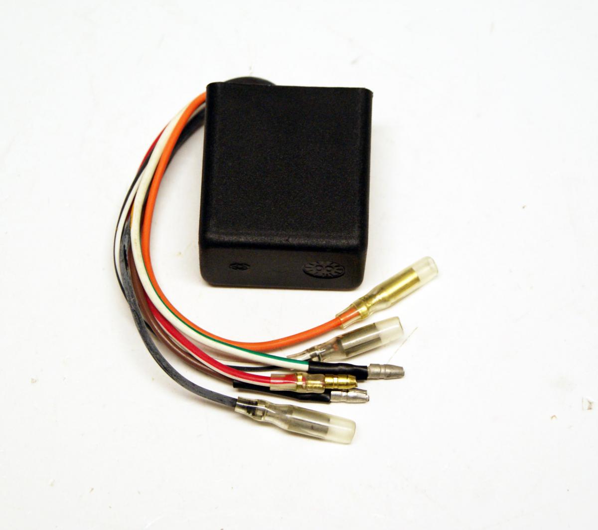 CDI UNIT BOX YAM JOG CG50, ARROWHEAD IYA6007, 18G-85540-00-00 4AR-85540-00-0