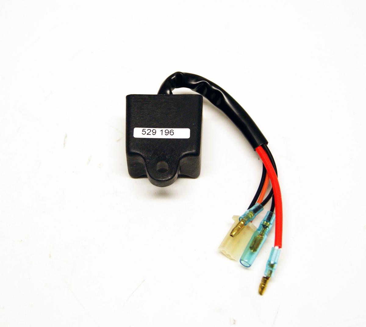 CDI UNIT BOX YAM CW50 CY50, 3KJ-85540-01-00, IYA6001