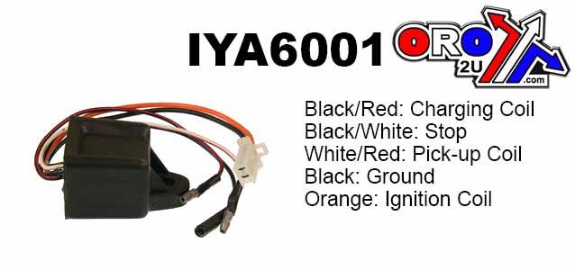 CDI UNIT BOX YAM CW50 CY50, 3KJ-85540-01-00, IYA6001