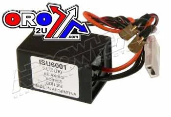CDI UNIT BOX SUZUKI RG50 AE50, ARROWHEAD ISU6001