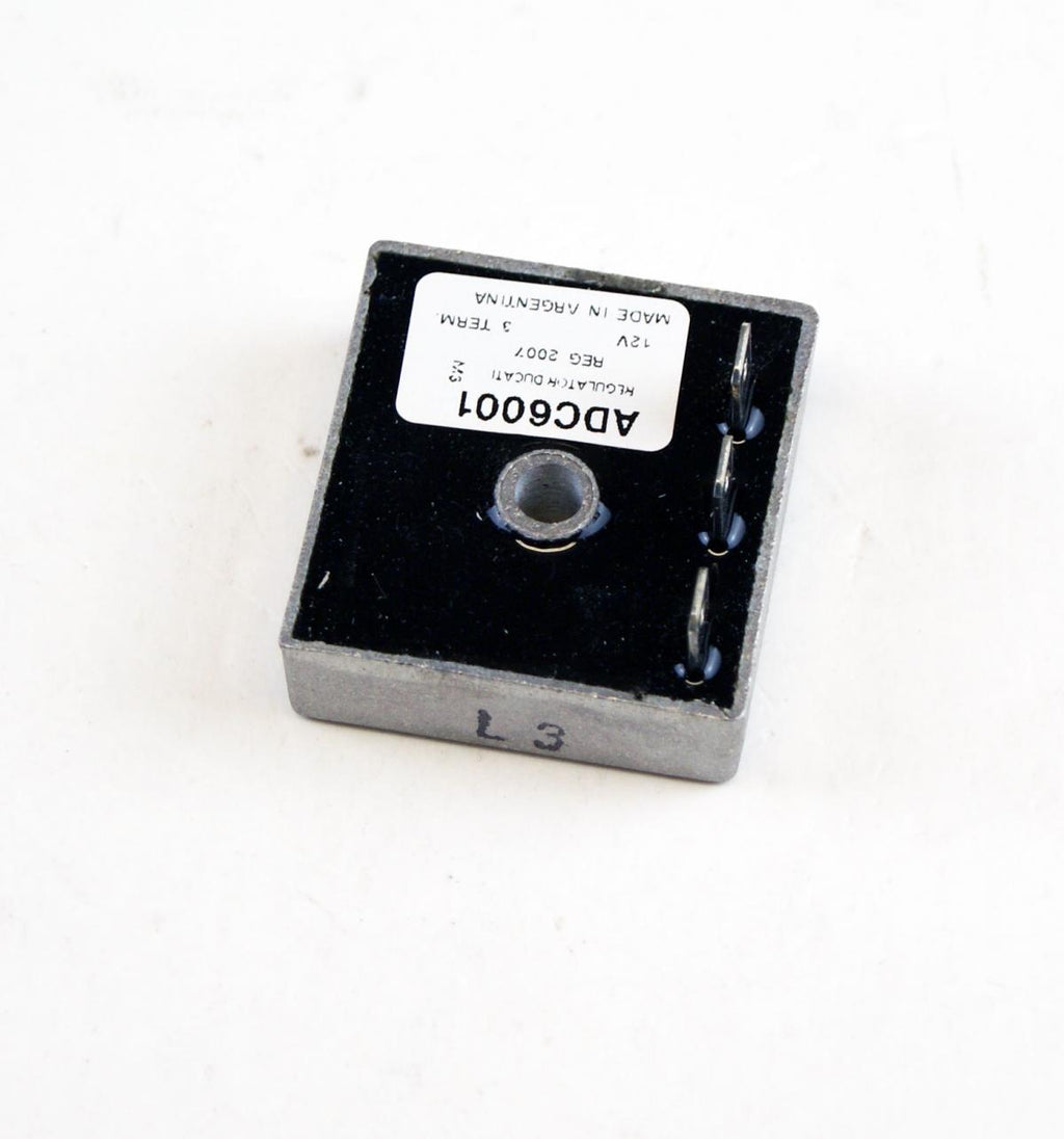 REGULATOR 12V / 8A DUCATI, APRILIA, ARROWHEAD ADC6001