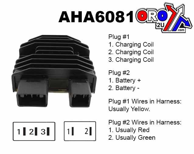 REGULATOR Honda NSA NC CBR, AHA6081, 31600-KVZ-631